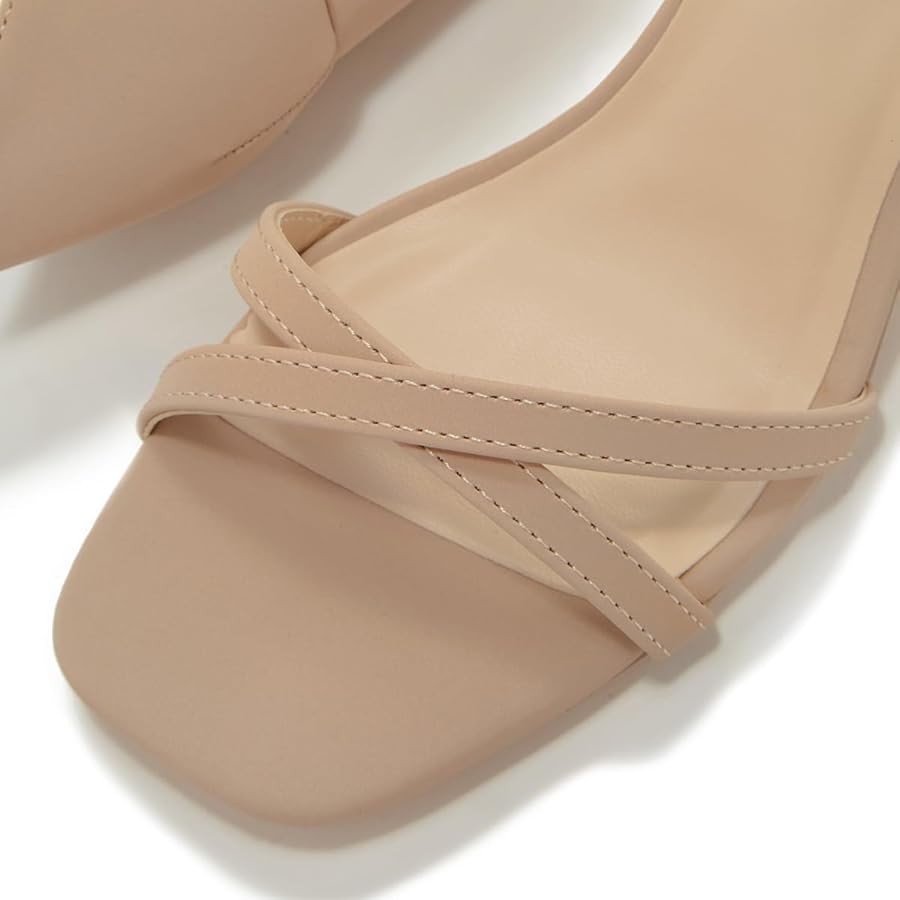 靴 TODAYFUL Square Padded Sandals 38 TODAYFUL トゥデイフル / Square Padded Sandals スクエアパッド